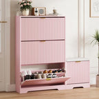 HUANLEGO Shoe Cabinet Storage for Entryway by HUANLEGO