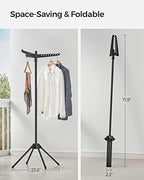 SONGMICS Clothes Drying Rack, 61.6-Inch Drying Rack, 3 Rotatable Arms - Image 3