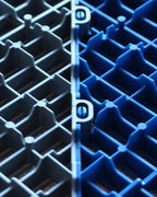 Swisstrax Ribtrax PRO Garage Floor Tiles, Island Blue - Image 3