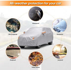 Explorer Car Cover Custom Fit for Ford Explorer 2006-2026 - Image 4