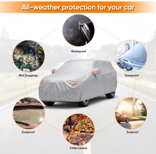 Explorer Car Cover Custom Fit for Ford Explorer 2006-2026 - Image 4