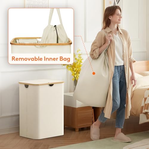 Lifewit 150L Large Laundry Basket - Image 3