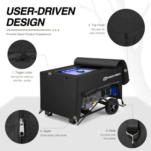 Porch Shield Generator Covers while Running - Image 3