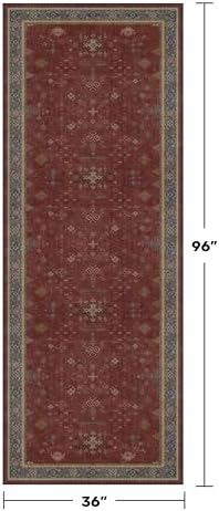 Washable 3x8 Entry Way Rugs Indoor - Image 2