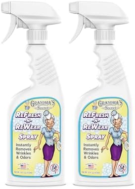 Grandma's Secret Refresh N ReWear Spray by GrandmasSecret