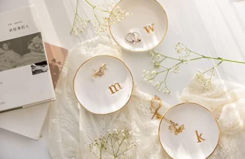 COLLECTIVE HOME Ceramic Jewelry Tray, Trinket Dish, Gifts - Image 6