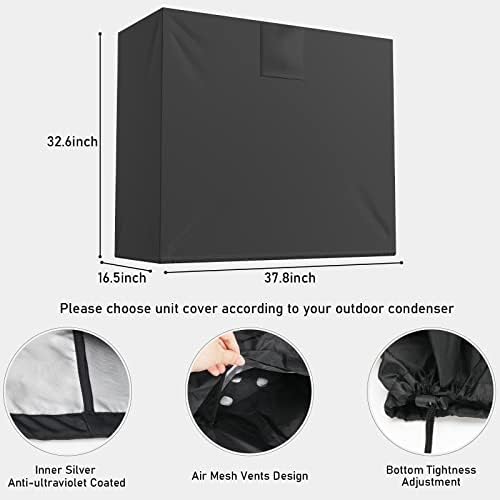 Mini Split Air Conditioner Cover - Image 2