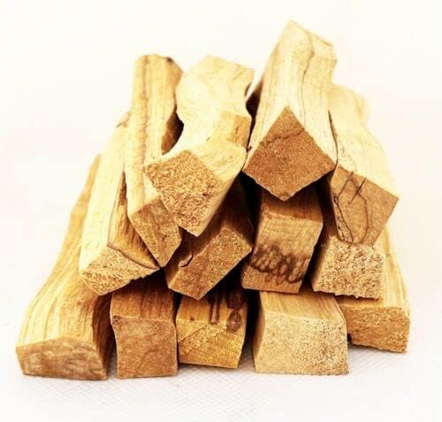 Pachamama Essentials Palo Santo Incense Sticks (4.0 inches Each) 100% Natural and Sustainable, Wild Harvested, for Smudging, Purifying, Energy Cleansing, Meditating, Yoga, Reiki. (5)