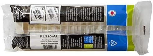 Decor Grates PL310-AL 3-Inch by 10-Inch Plastic Floor Register - Image 5