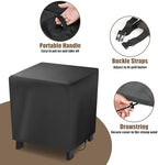 Small Outdoor Side Table Cover 17x13x16in Waterproof - Image 5
