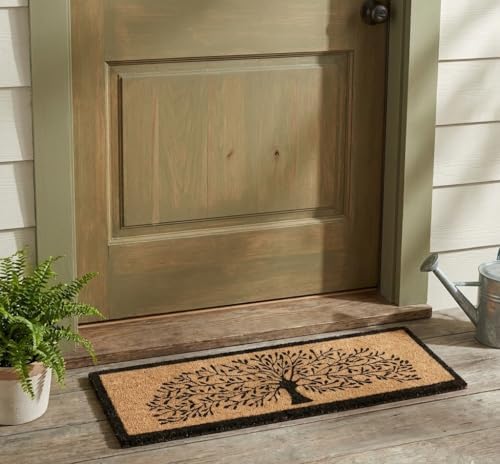 Abbott Collection Coir Tree of Life Balcony Mat w/Border - Image 2