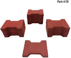 RevTime Garden Rubber Paver 3/4 Inch Thick - Image 4