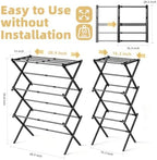BAKON Clothes Drying Rack Foldable - Image 2