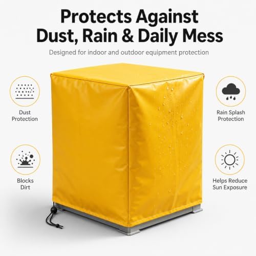 Custom Size Waterproof Equipment Cover, PVC Coated Tarp Fabric - Image 2