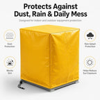 Custom Size Waterproof Equipment Cover, PVC Coated Tarp Fabric - Image 2