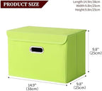 STOREONE Fabric Storage Cube Bins Foldable Organizer Container Collapsible - Image 2