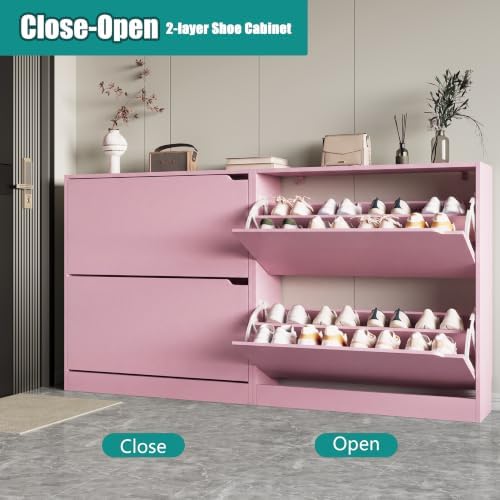 Xixini Shoe Storage Cabinet for Entryway - Image 3