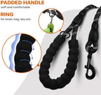 Taglory Rope Dog Leash for Medium Large Dogs, 6 FT Padded Handle - Image 4