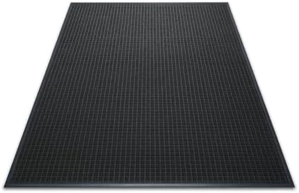 Guardian WaterGuard Indoor/Outdoor Wiper Scraper Floor Mat, Rubber/Nylon by GuardianFloorProtection
