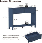 FATORRI Console Entryway Table - Image 3