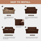 Easy-Going 100% Waterproof Couch Cover, 3 Cushion Couch Slipcover - Image 5