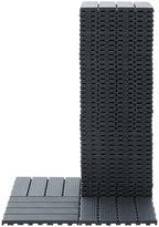 44-Pack Interlocking PP Deck Tiles, All-Weather Anti-Slip Patio Tiles - Image 6