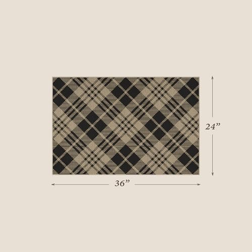 Easy Jute 2x3 Entryway Rug - Image 2