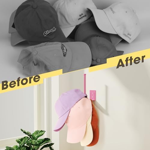 Durmmur Stainless Steel Hat Organizer, Hat Rack - Image 7