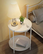 EKNITEY 2 Tier End Table - Image 2