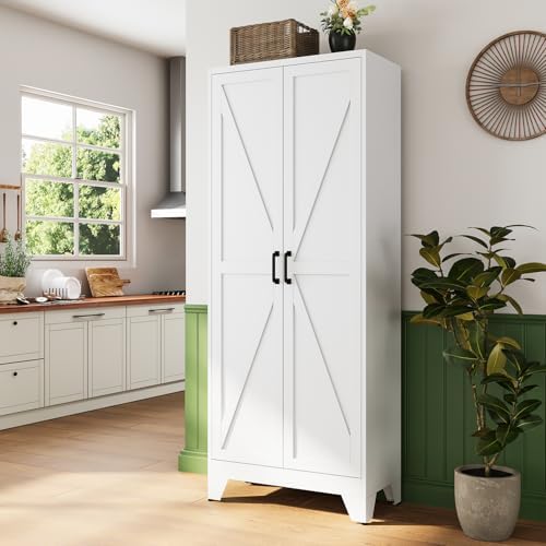 Letaya 75" H Metal Storage Cabinet - Image 6
