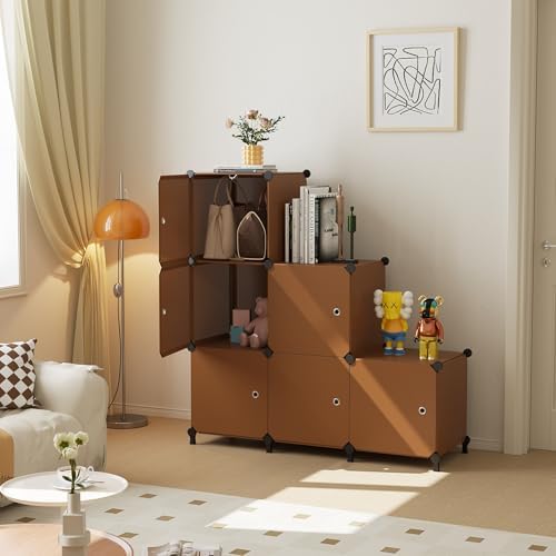 6Cube Storage Organizer Modular Stackable - Image 4