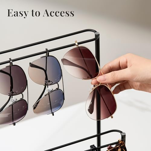 Sunglasses Organizer Glasses Holder Stand - Image 5