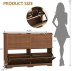 Shoe Cabinet Storage for Entryway - Image 2