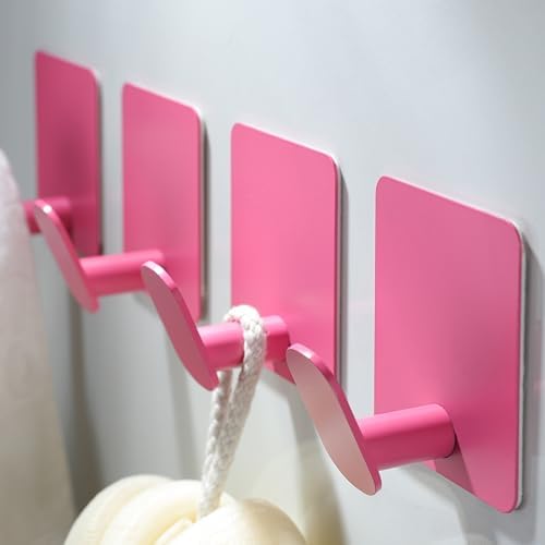 DELITON 4 Pack Hooks for Wall by DELITON
