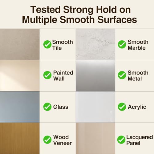White Decorative Adhesive Hooks - Image 5