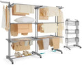 SONGMICS 4-Tier Clothes Drying Rack, 69.9-Inch Tall by SONGMICSbySONGMICSHOME