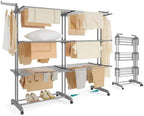 SONGMICS 4-Tier Clothes Drying Rack, 69.9-Inch Tall by SONGMICSbySONGMICSHOME