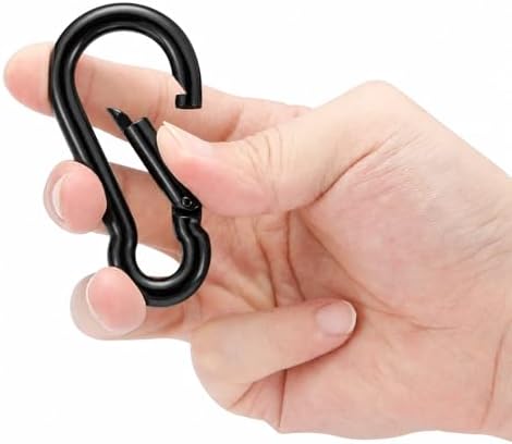 sprookber Stainless Steel Spring Snap Hook Carabiner - Image 4