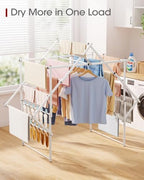 Sakugi Foldable Clothes Drying Rack, 48.2" W, Stable Arch Structure - Image 6