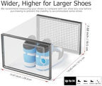 Kuject XXX-Large Shoe Storage Boxes 12 Pack - Image 2