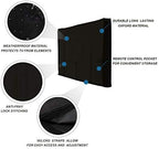 iBirdie Outdoor TV Cover 65 to 70 inch Weatherproof and Waterproof - Image 3