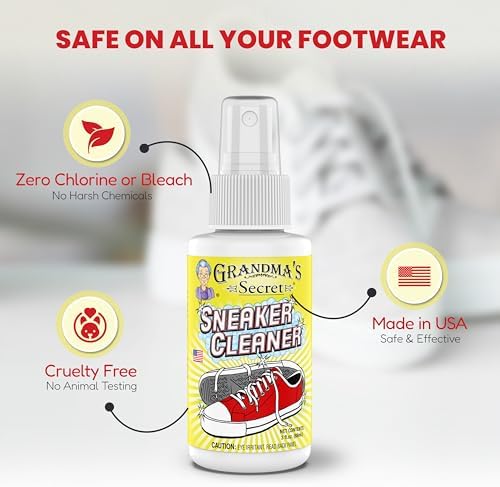 Grandma's Secret Sneaker Cleaner - Image 6