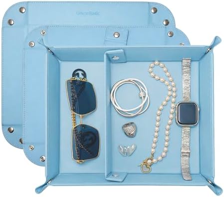 UnionBasic Medium Jewelry Tray for Rings Watches Earrings, Entryway Catchall by UnionBasic
