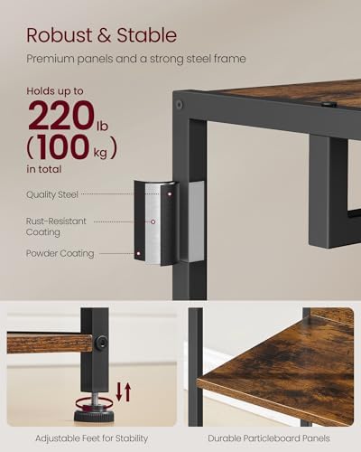 VASAGLE Freestanding Coat Rack, Hall Tree - Image 4