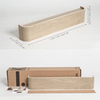 Kazai. Wall-Mounted Coat Rack 'Toke' - Image 2