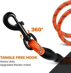 Taglory Rope Dog Leash for Small Medium Dogs, 5 FT Padded Handle - Image 6