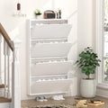 GREATMEET Slim Wall Mounted Metal Storage Cabinet by GREATMEET