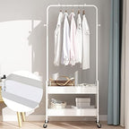 Clothing Rack, Freestanding Clothes Rack - Image 4