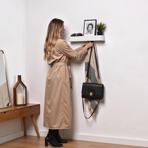 xympo Modern Wall-Mounted Coat Rack - Image 6