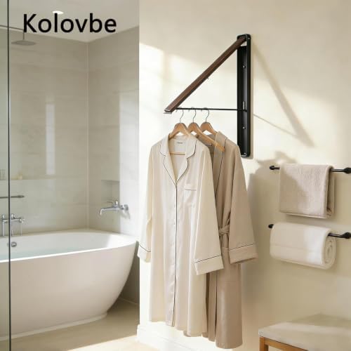 Clothes Drying Rack Wall Mounted - Image 5